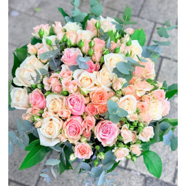 Buchet Trandafiri si Minirosa BR7